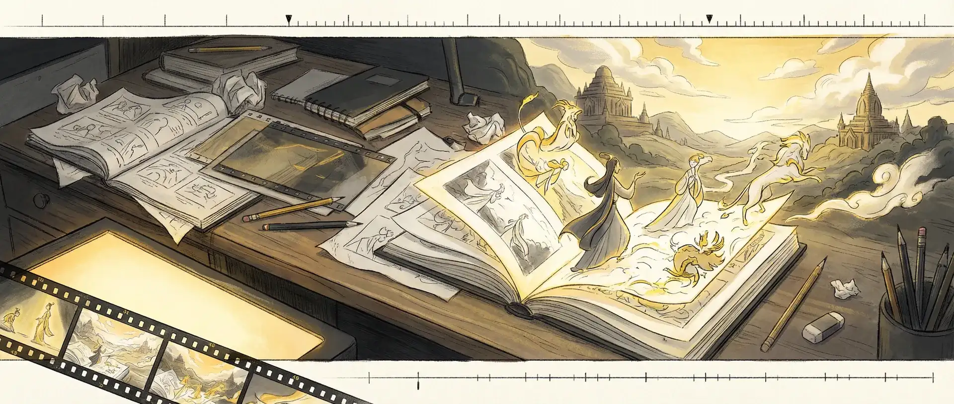 51动漫 本周精选独立动画作品原画展示