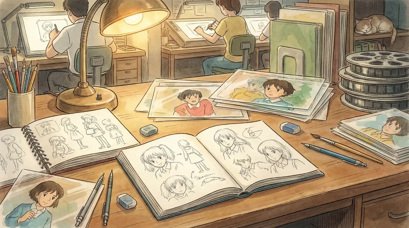 51动漫 新人导演水野遥的动画工作室